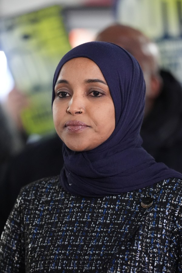Man accused of Ilhan Omar liquid attack pleads guilty, may face 14-month sentence
