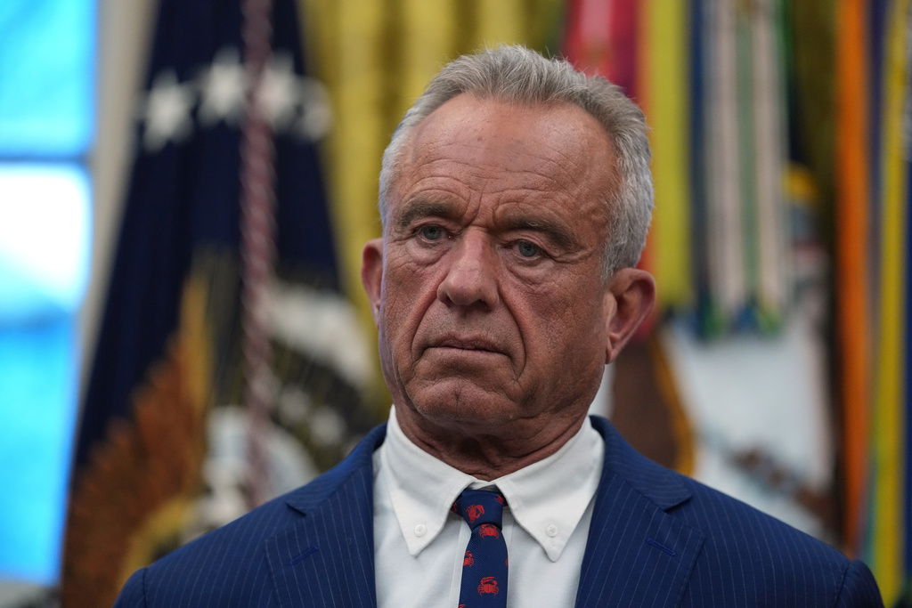 RFK Jr. hails plastic surgeon group disavowing transgender surgery for those under 19