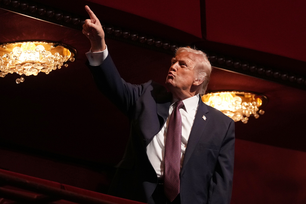 Trump says $200 million Kennedy Center ‘maintenance’ won’t mean ‘ripping it down’