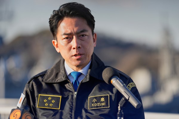 Japan to deploy missiles to tiny island near Taiwan within the next five years