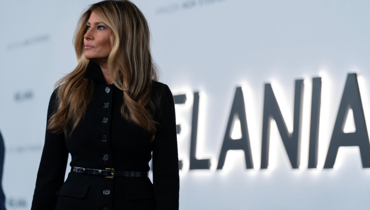 What happened when the DC bubble went to see the Melania movie