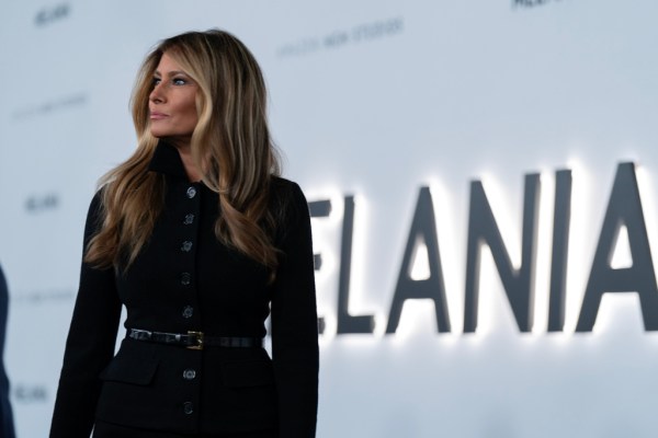 What happened when the DC bubble went to see the Melania movie