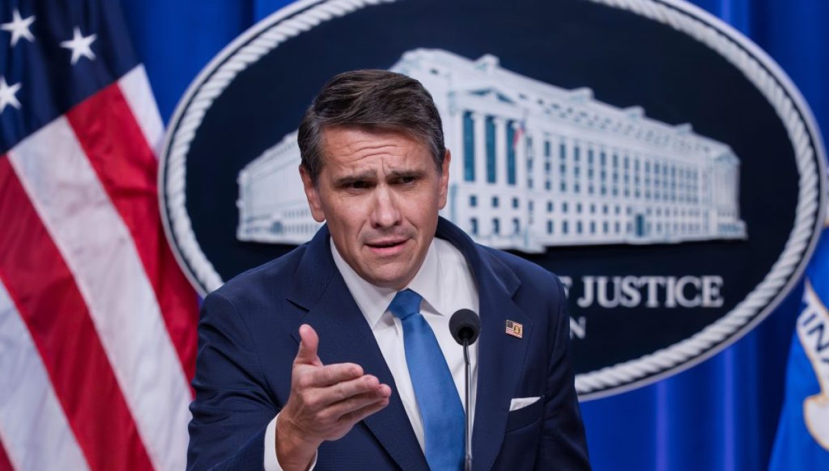 Acting Attorney General Blanche rejects claims that Epstein was a spy