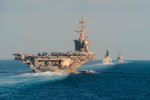 CENTCOM says 16 Iranian minelayers destroyed as Trump aims to secure Strait of Hormuz
