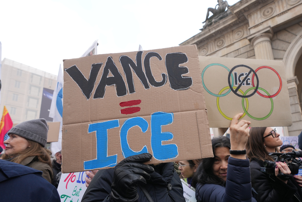 US teams rename ‘Ice House’ due to ICE presence at Winter Olympics
