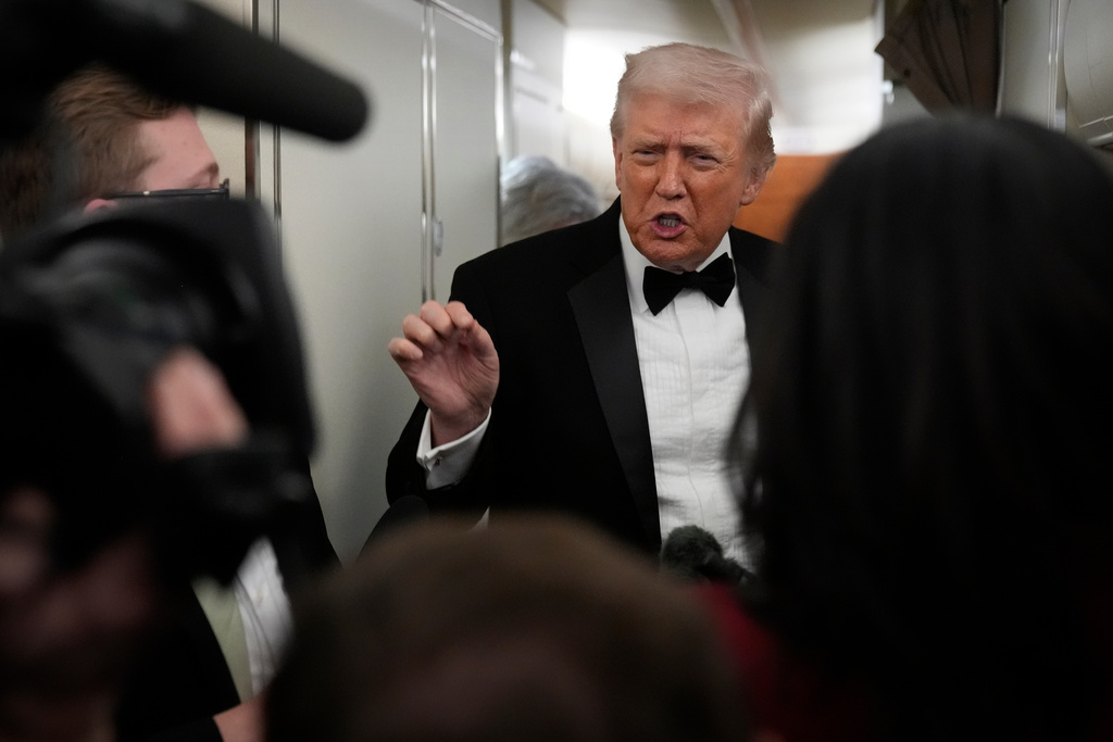 Trump threatens to sue ‘third-rate writer’ Michael Wolff for ‘conspiring’ with Epstein