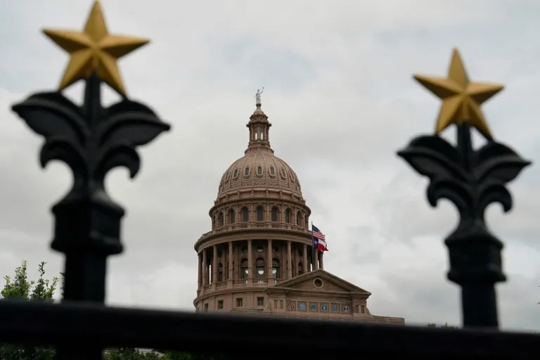 FILE - The State Capitol is seen in Austin, Texas, on June 1, 2021. (AP Photo/Eric Gay, File)