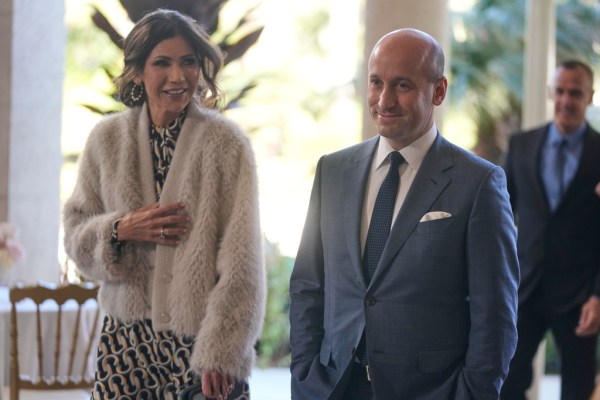 Noem heads to border as she draws line under the week that ‘sucked’