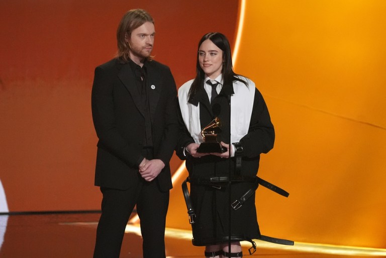 Finneas and Billie Eilish.