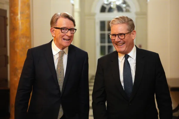Mandelson resigns from House of Lords as Keir Starmer hopes to stop Epstein scandal from engulfing him