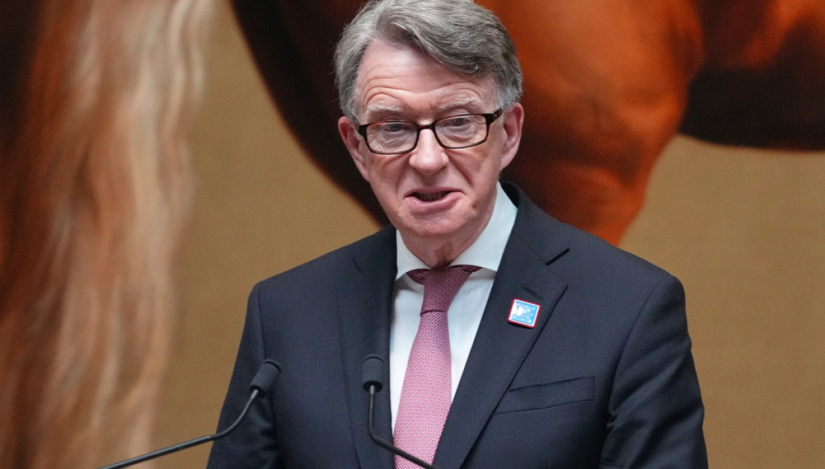 UK Labour member Peter Mandelson resigns from party over Epstein ties