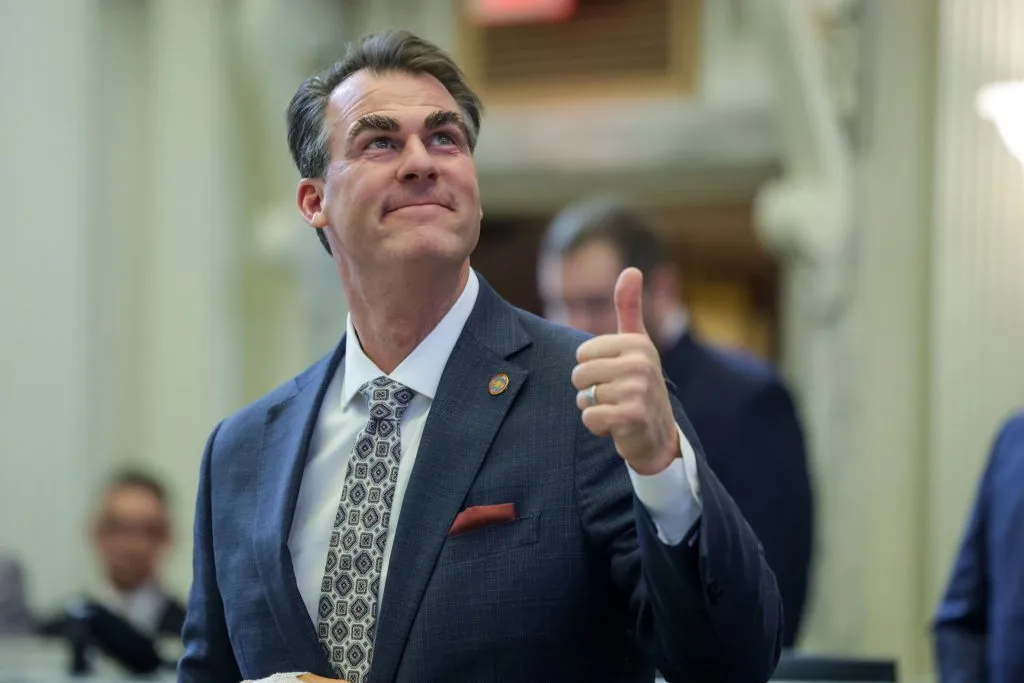 Kevin Stitt promises ‘swift decision’ on Mullin Senate seat after meeting with Trump