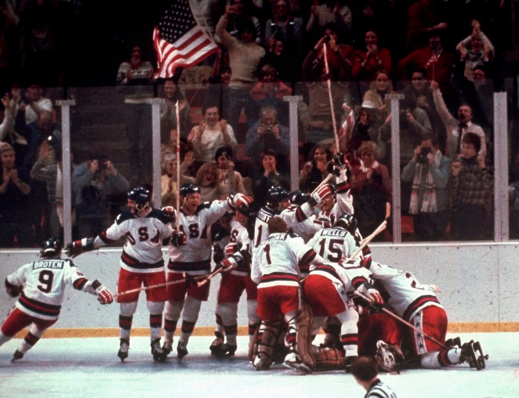 We could use another Miracle on Ice 