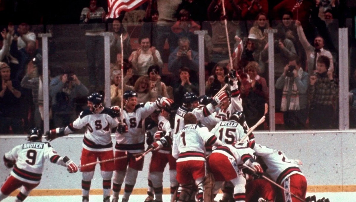 We could use another Miracle on Ice