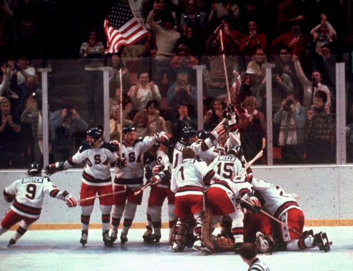 We could use another Miracle on Ice