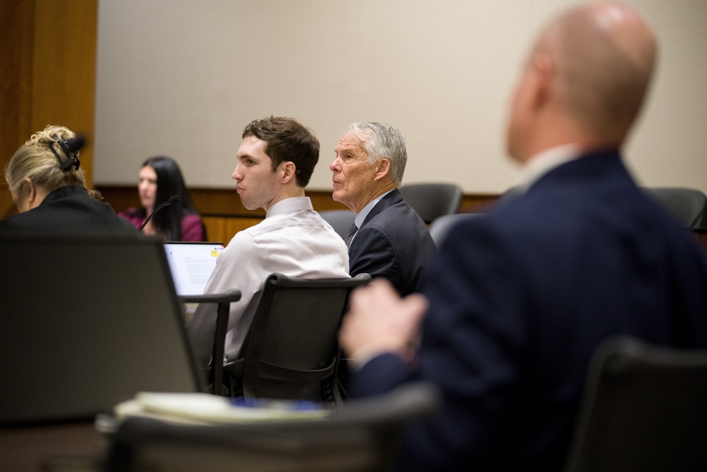 Tyler Robinson’s lawyers press for Utah prosecutors’ disqualification from murder trial