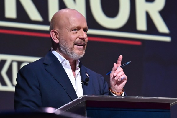 Why Republican Steve Hilton increasing his lead in the California polls could be beneficial for Democrats