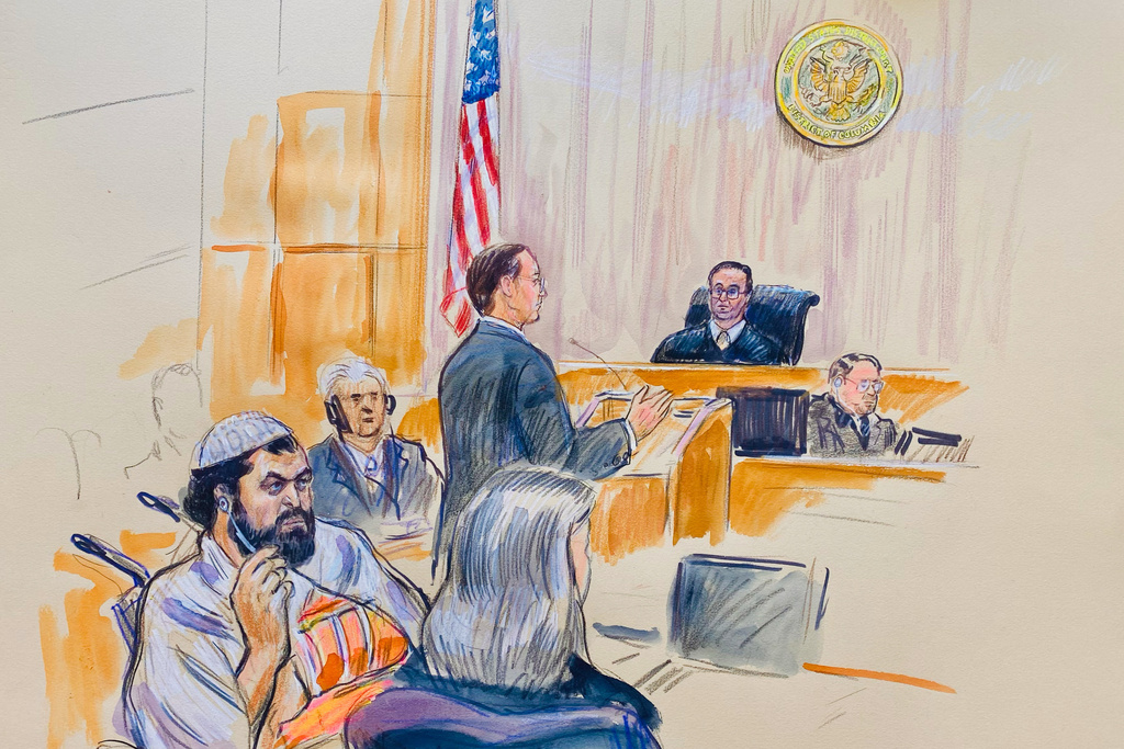 Man accused of shooting National Guard members in DC pleads not guilty
