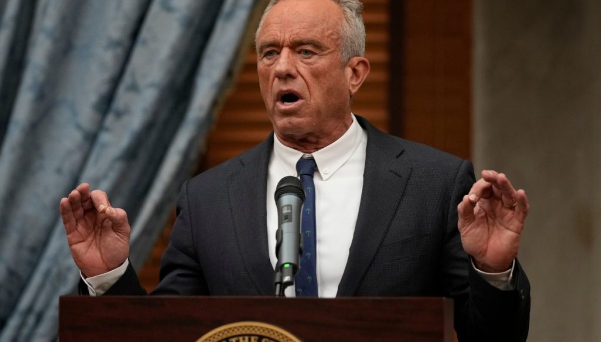 RFK Jr. vaccine changes have hurt trust, with even some Republicans wary: Poll