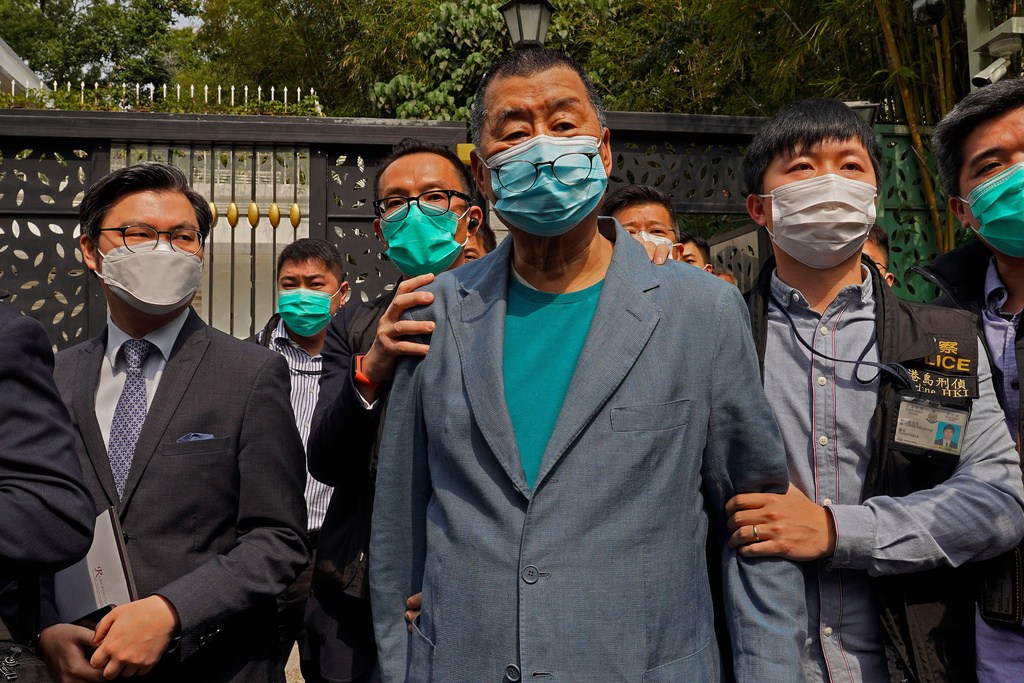 Jimmy Lai’s fate is a warning for Taiwan