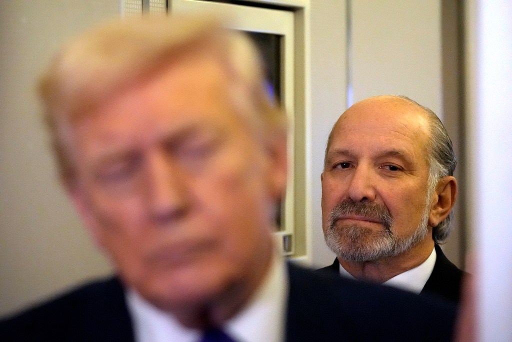 In the Epstein mess, good news and bad news for Trump