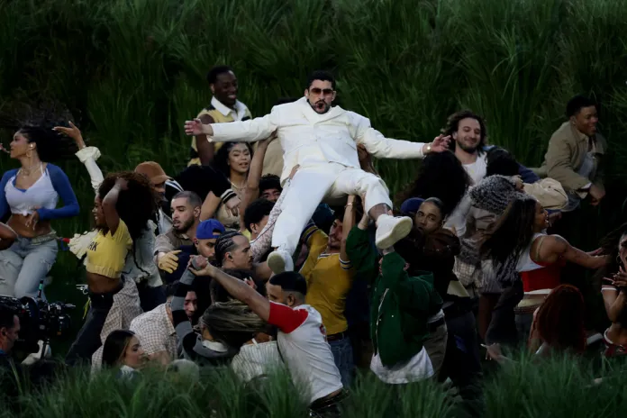 NFL SILENTLY PROFITING From Bad Bunny Chaos!