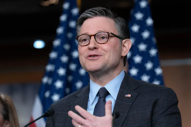 Speaker of the House Mike Johnson (R-LA).