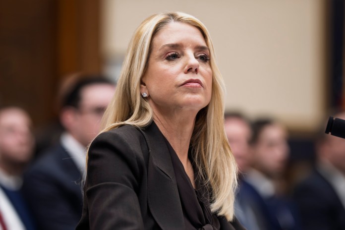 Democrats demand meeting with Bondi over ‘spying’ on Epstein files access Democrats demand meeting with Bondi over ‘spying’ on Epstein files access