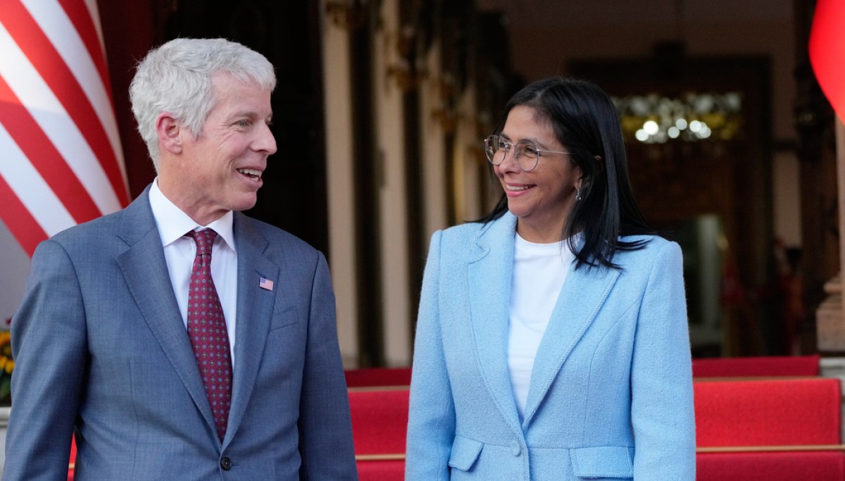 Delcy Rodríguez considering visit to US after meeting with energy secretary