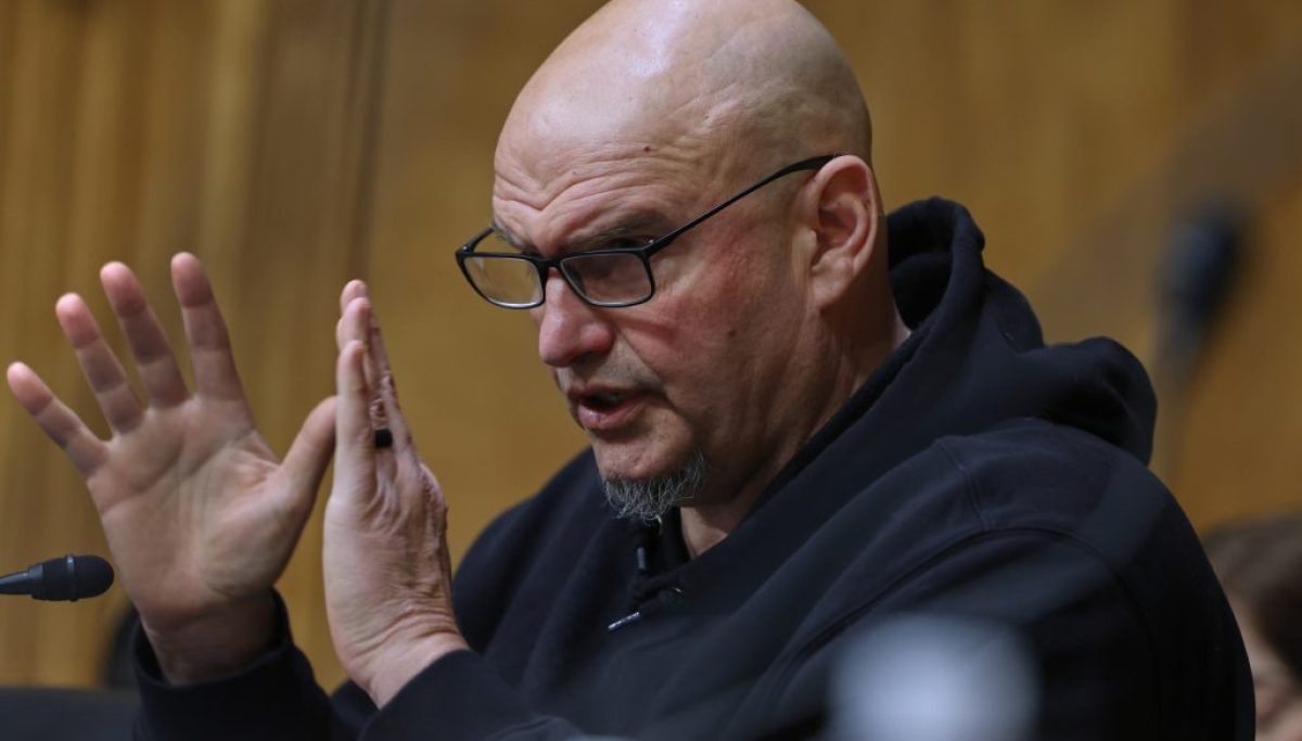 Bold Conservative Headline: Majority of Americans Agree with Voter ID Laws, Declares Fetterman