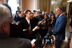 Thune floats White House lifeline for unpaid DHS workers as shutdown drags on