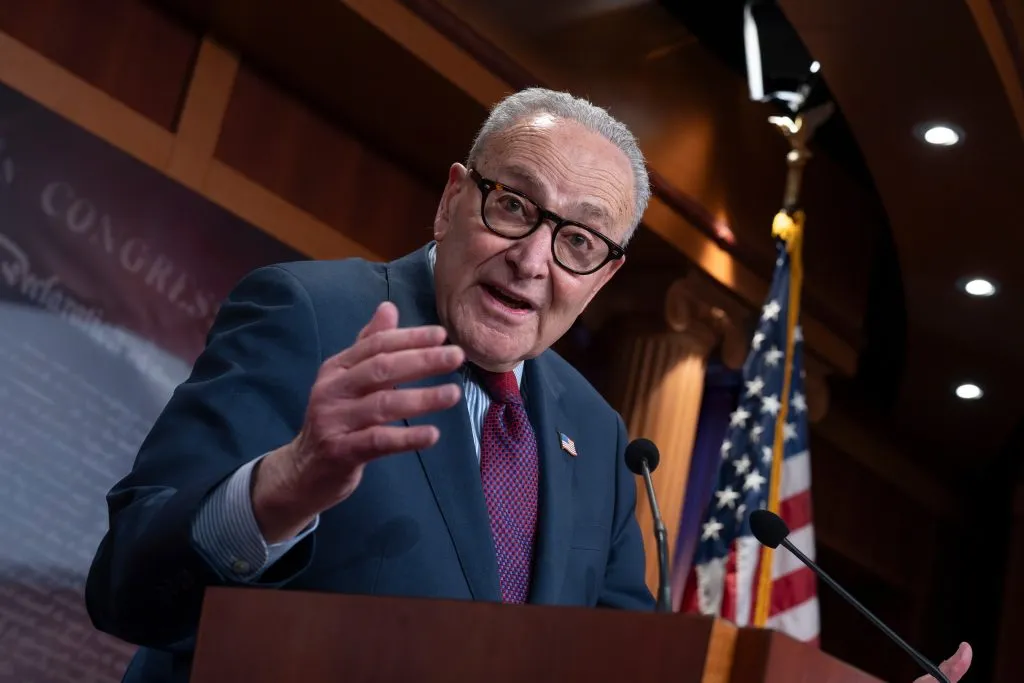 Schumer: ‘We are poised to take back the Senate’