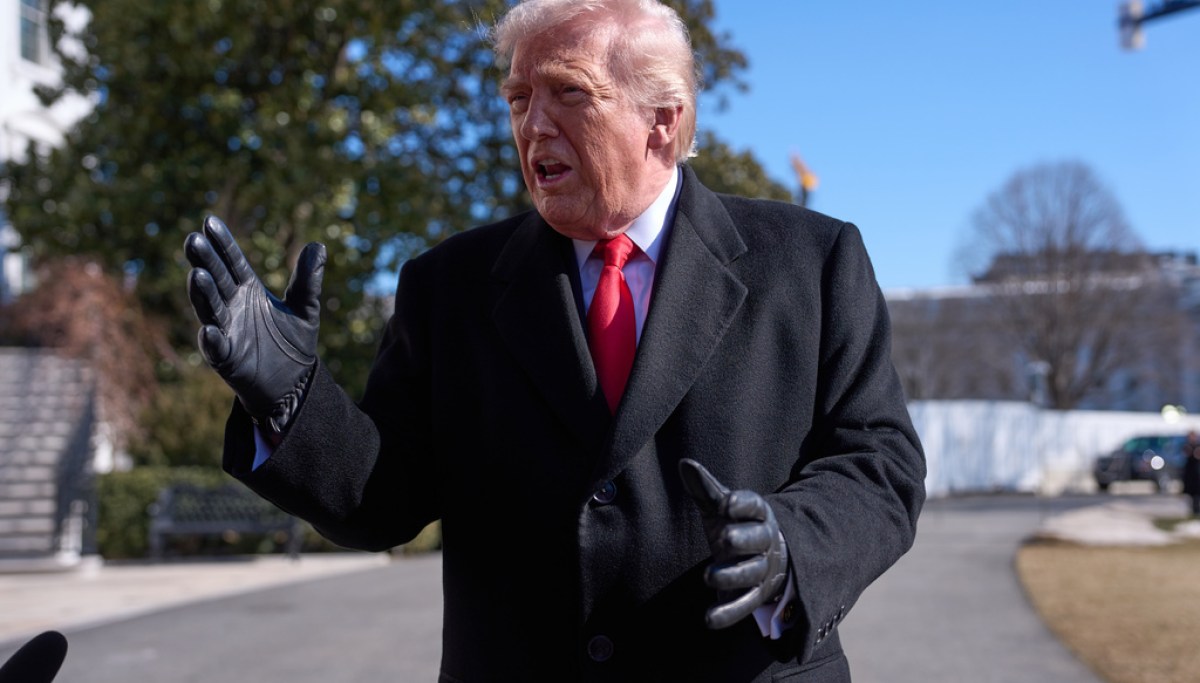 Trump says he’ll be personally involved in DHS funding talks