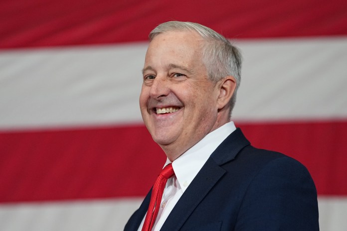 North Carolina Senate hopeful Whatley backs congressional stock trading ban