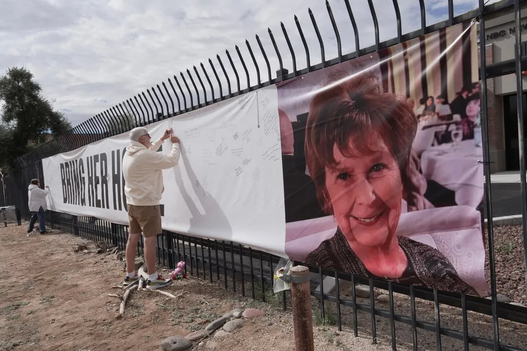 Volunteers search for Nancy Guthrie remains near Mexico border after tip