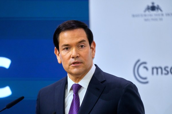 Rubio breaks with Vance in tone of Munich address and tells Europe ‘we belong together’