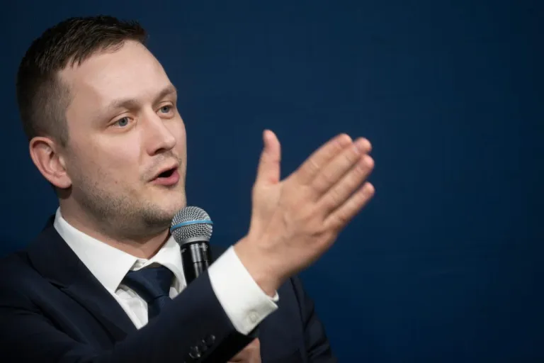 Prime Minister of Greenland Jens Frederik Nielsen.