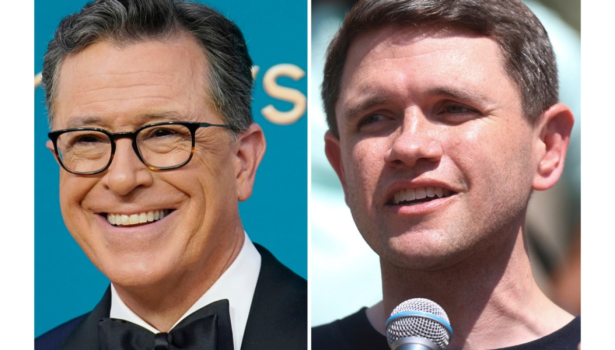 Colbert Defies CBS by Sharing “Leftist” Talarico Interview – Outrage Over Violation of FCC Rules