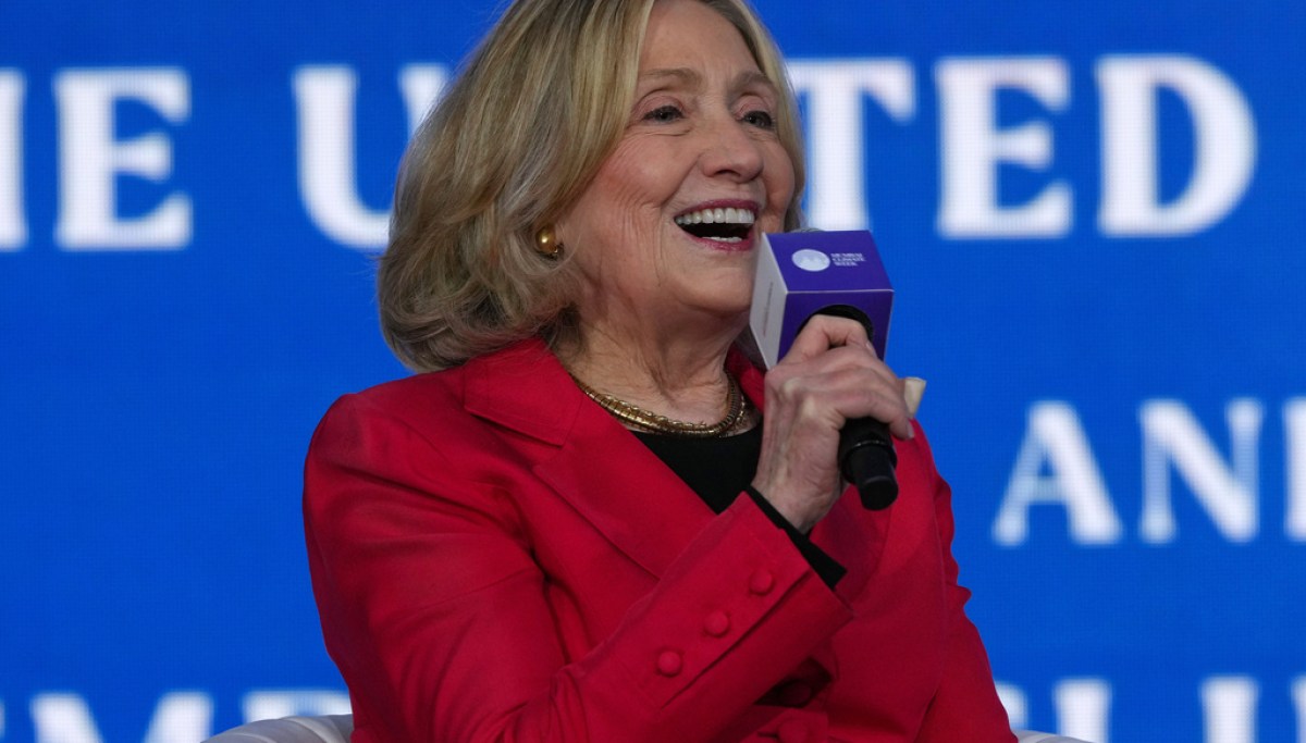 “Hillary Clinton Boasts of Strong Democratic Potential for 2028 Run”