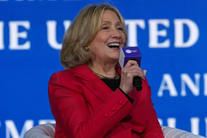 Hillary Clinton says Democrats have ‘good bench’ for 2028 Hillary Clinton says Democrats have ‘good bench’ for 2028