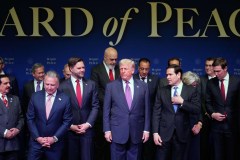 Trump contrasts ‘tough’ Vance to ‘velvet’ Rubio during Board of Peace meeting