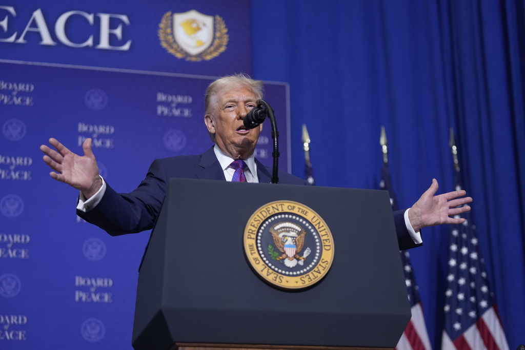 Trump says US will contribute $10 billion to Board of Peace