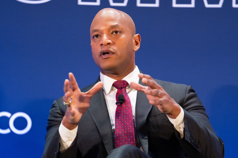 Gov. Wes Moore (D-MD).