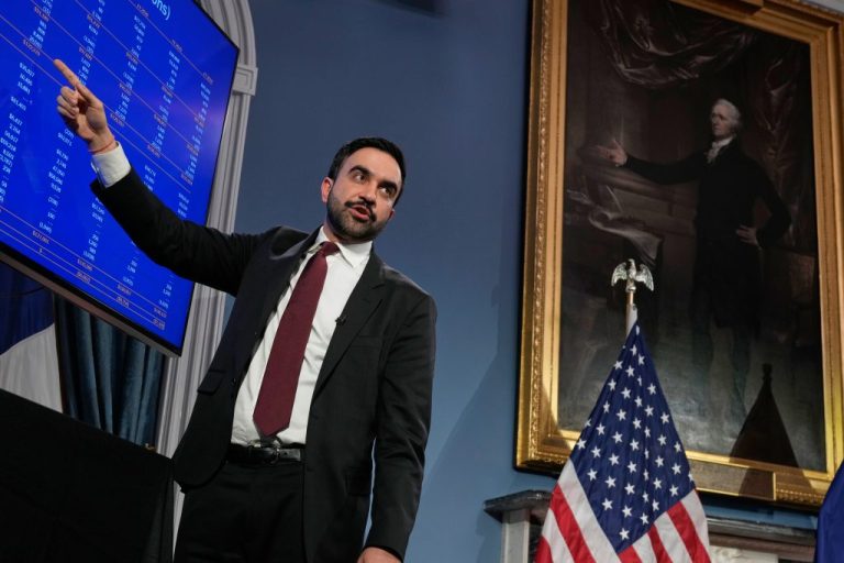 NYC Mayor Zohran Mamdani.