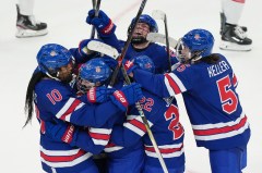 US women’s hockey captain describes Trump’s call to men’s team as ‘distasteful’