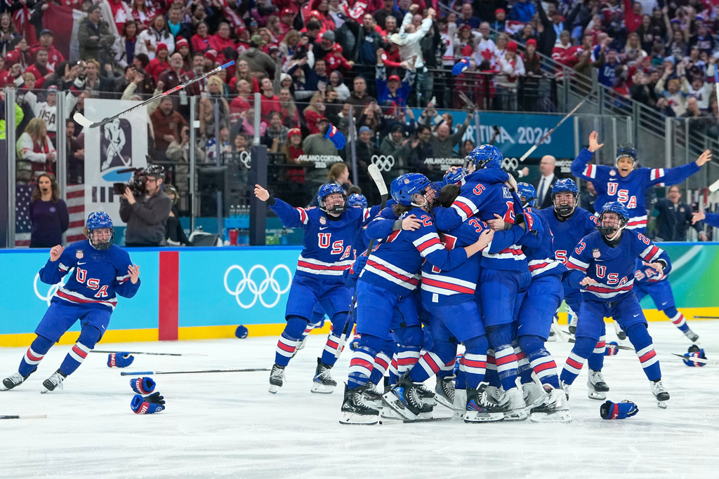 US women’s hockey team declines invitation to State of the Union