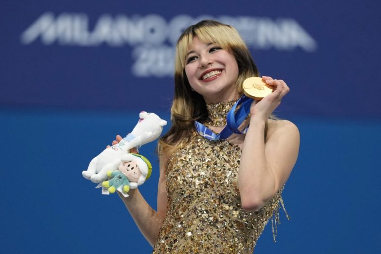 Gold medalist Alysa Liu