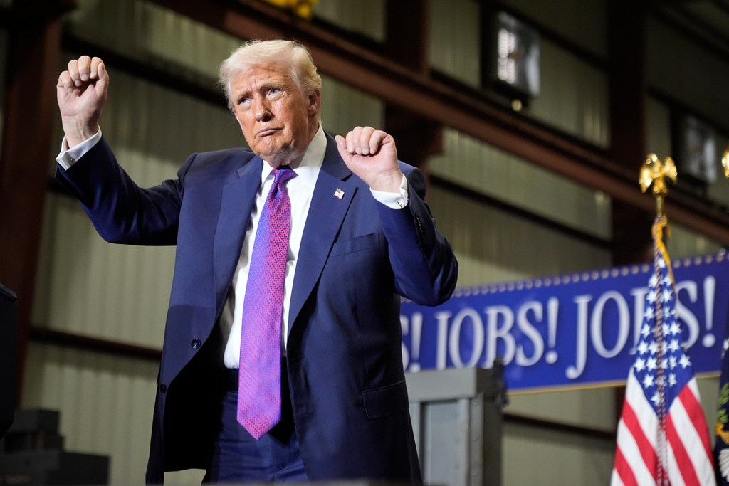 Trump declares ‘I’ve won affordability’ during Georgia visit