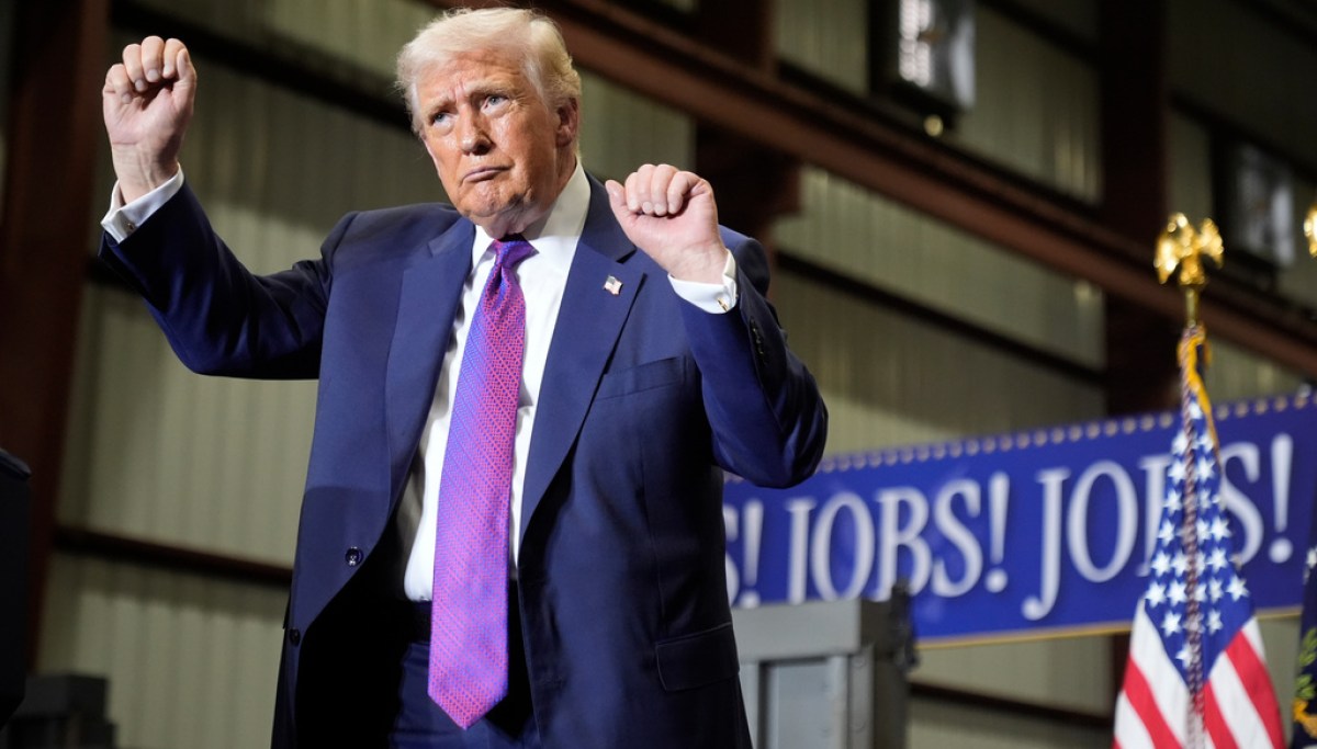 Trump declares ‘I’ve won affordability’ during Georgia visit