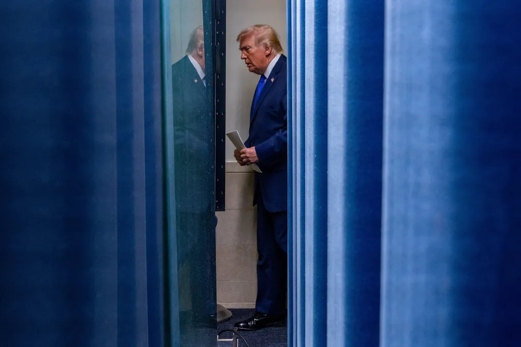 Trump blames foreign influence on Supreme Court tariff decision